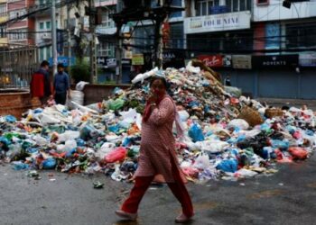 Representative Image (Waste Management in Nepal)