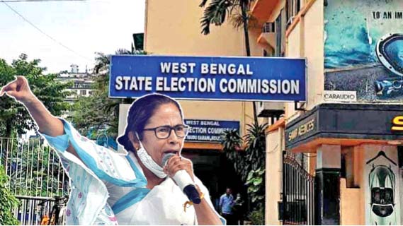 The poll manipulation process seems to be the norm in West Bengal
