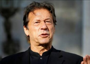 Pakistan's former PM and PTI Chief Imran Khan