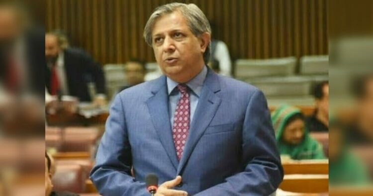 Pakistan Law Minister Azam Nazeer Tarar