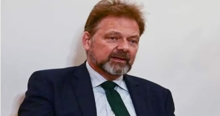 German Ambassador to India Philipp Ackermann