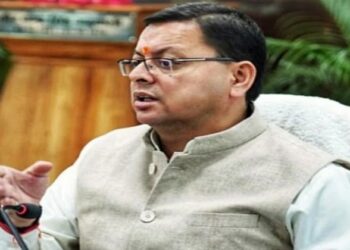 Uttarakhand Chief Minister Pushkar Singh Dhami