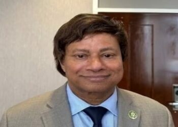 Indian-American Congressman Shri Thanedar