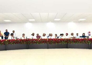 Visuals of first Opposition Unity meet in Patna