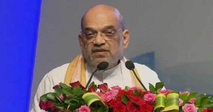 Union Home Minister Amit Shah