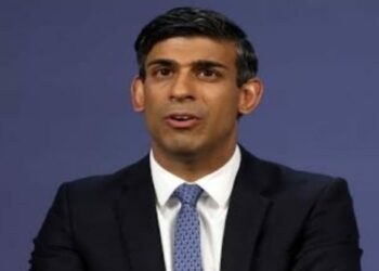 UK Prime Minister Rishi Sunak