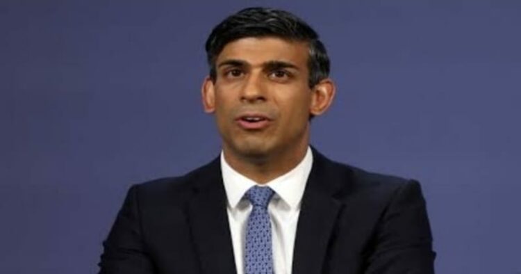 UK Prime Minister Rishi Sunak