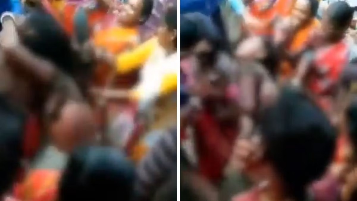 West Bengal Horror Two Tribal Women Stripped Naked Thrashed And