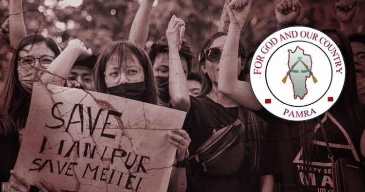PAMRA threaten Meiteis