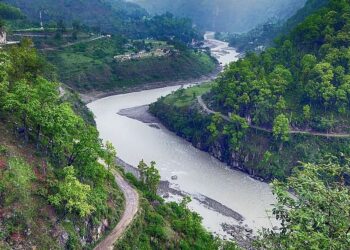 The Mahakali River on which the Pancheshwar project is to be built