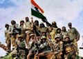 Picture from the day when the Indian Army recaptured the hills by defeating Pakistan (Image: Midday)