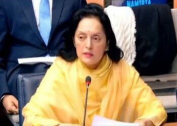 Permanent Representative of India to the UN, Ambassador Ruchira Kamboj