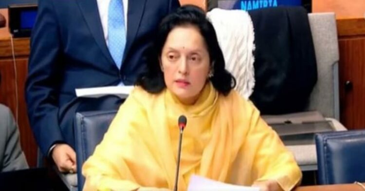 Permanent Representative of India to the UN, Ambassador Ruchira Kamboj