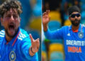 Kuldeep Yadav and Ravindra Jadeja