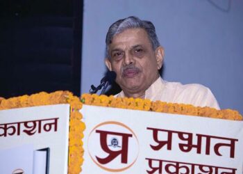 RSS Sarkaryavah Shri Dattatreya Hosabale