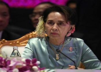 Myanmar's ousted leader Aung San Suu Kyi