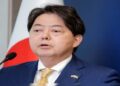 Japan's Foreign Minister Yoshimasa Hayashi
