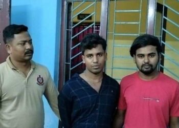 Accused Sagar Sarkar and Kajal Sarkar, were arrested by a team of Assam STF