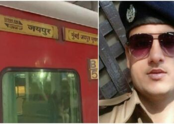 Four killed as RPF Jawan opens fire on Mumbai-Jaipur train