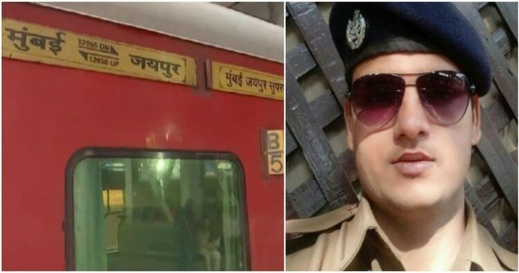 Four killed as RPF Jawan opens fire on Mumbai-Jaipur train