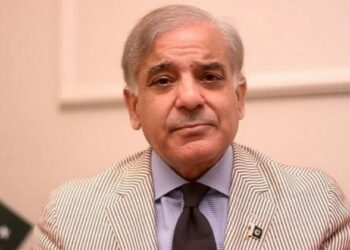 Pakistan Prime Minister Shehbaz Sharif