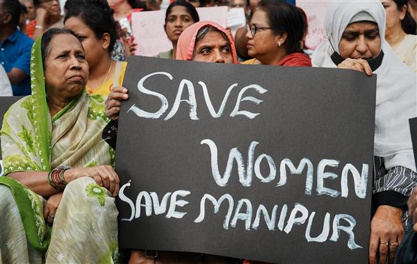 Women Protests in Manipur
