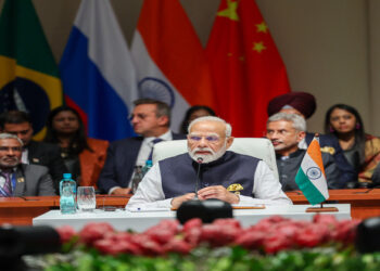 PM Modi at the BRICS Summit in Johannesburg