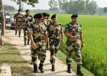 Director General (DG) of the Central Reserve Police Force (CRPF)