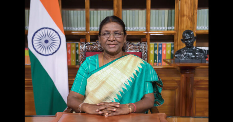 President Droupadi Murmu address to the nation on the eve of Independence Day
