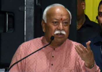 Sarsanghchalak, Rashtriya Swayamsevak Sangh Dr Mohan Bhagwat