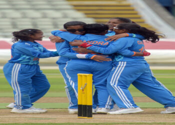 Prime Minister Narendra Modi tweeted this picture of women's blind cricket team for winning the Gold at the IBSA World Games