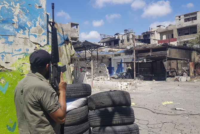Deadly clashes erupted between Palestinian factions in the Ain El-Hilweh refugee camp near the southern city of Sidon, Lebanon