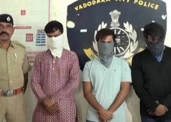 The arrested accused (VTV Gujarat)