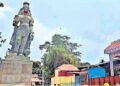 A 55-feet tall Hanuman statue was unveiled by PM at Sree Seetharama Swamy Temple in Thrissur