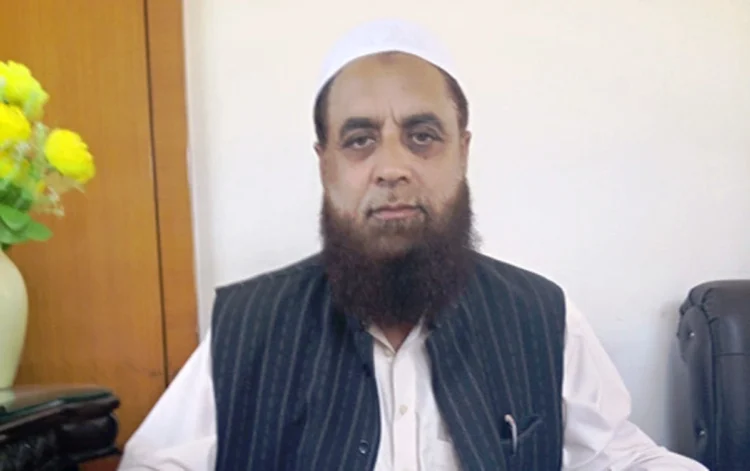 Jamat-e-Islami chief Abdul Hameed Ganie