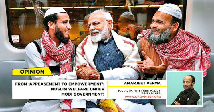 Amarjeet Verma, Muslim Welfare