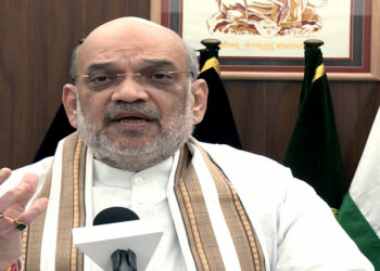 Union Home Minister Amit Shah