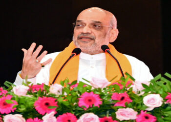 Union Home Minister Amit Shah