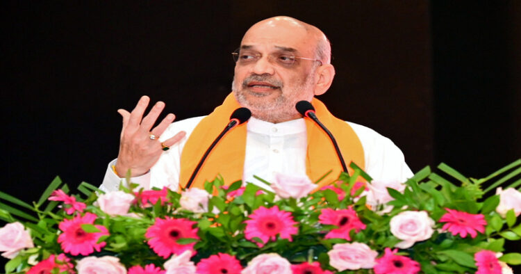 Union Home Minister Amit Shah