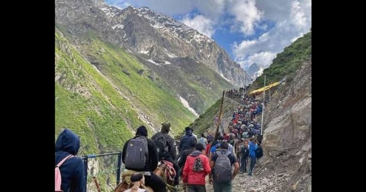 Journey of Devotion: 'Chota Amarnath Yatra' set to unfold amidst prayers, preparations in J-K