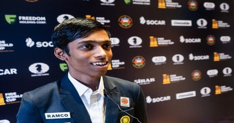 India's R Praggnanandhaa and World Number 1 Magnus Carlsen to play tie- breaker set of World Cup final