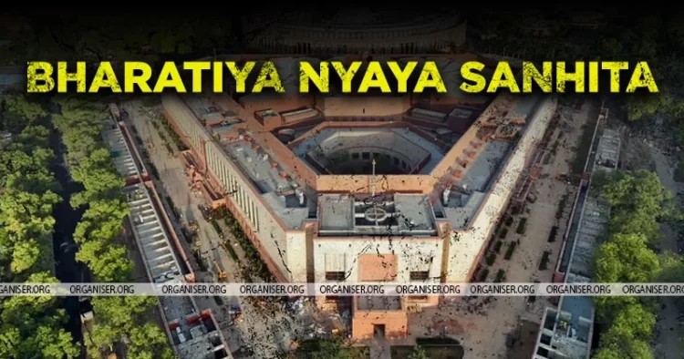 Bharatiya Nyaya Sanhita