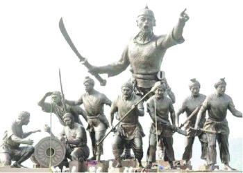 Lachit Barphukan, Ahom General, was given his due  by Union Government during  his 400th birth anniversary