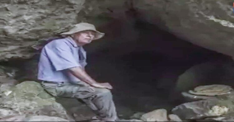 Brian D Kharpran of Meghalaya who discovered 1700 caves inside dense forest