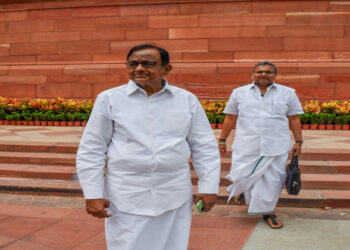 Former Union Minister P Chidambaram