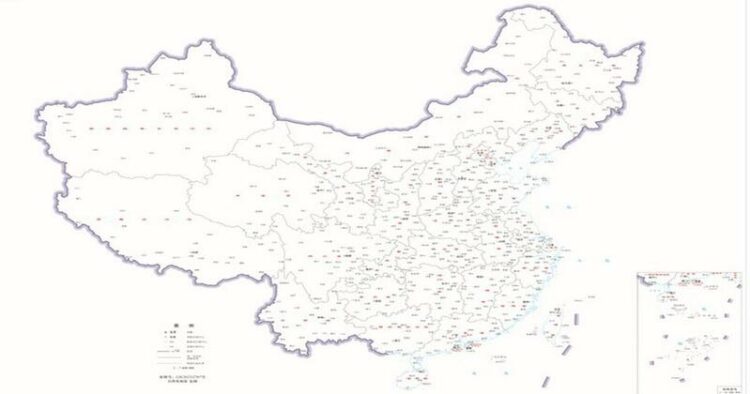 China includes Arunachal Pradesh, Aksai Chin in new 'standard map'