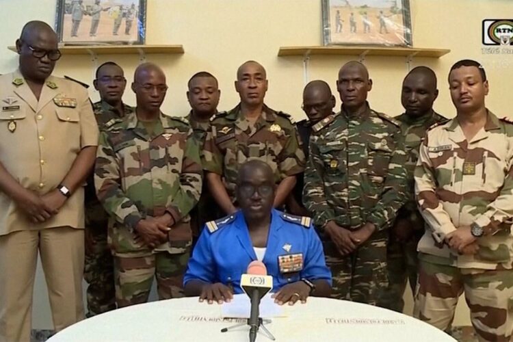 Representative Image: Coup in Niger