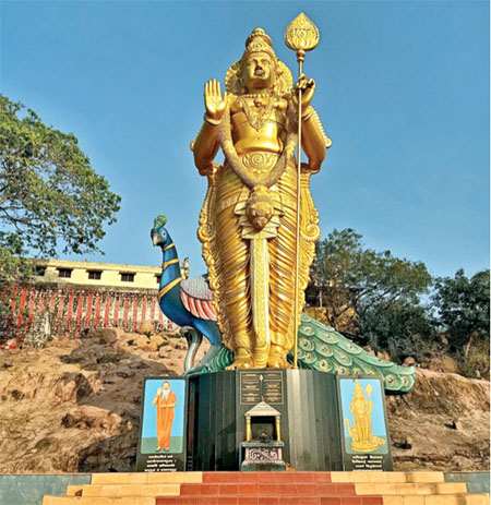 Dhandayuthapani Murugan Temple