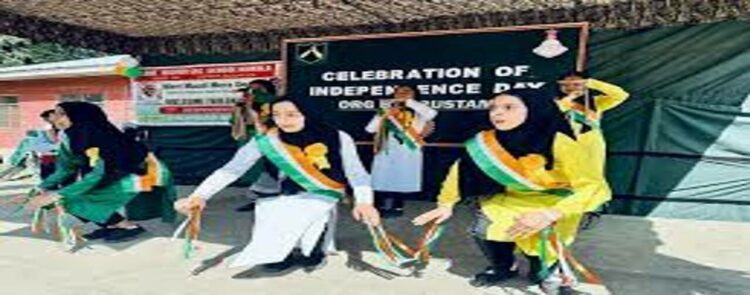 Inependence Day celebrations at LOC