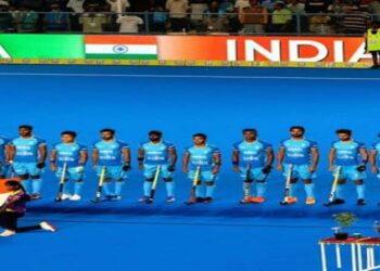 Indian Men's Hockey Team